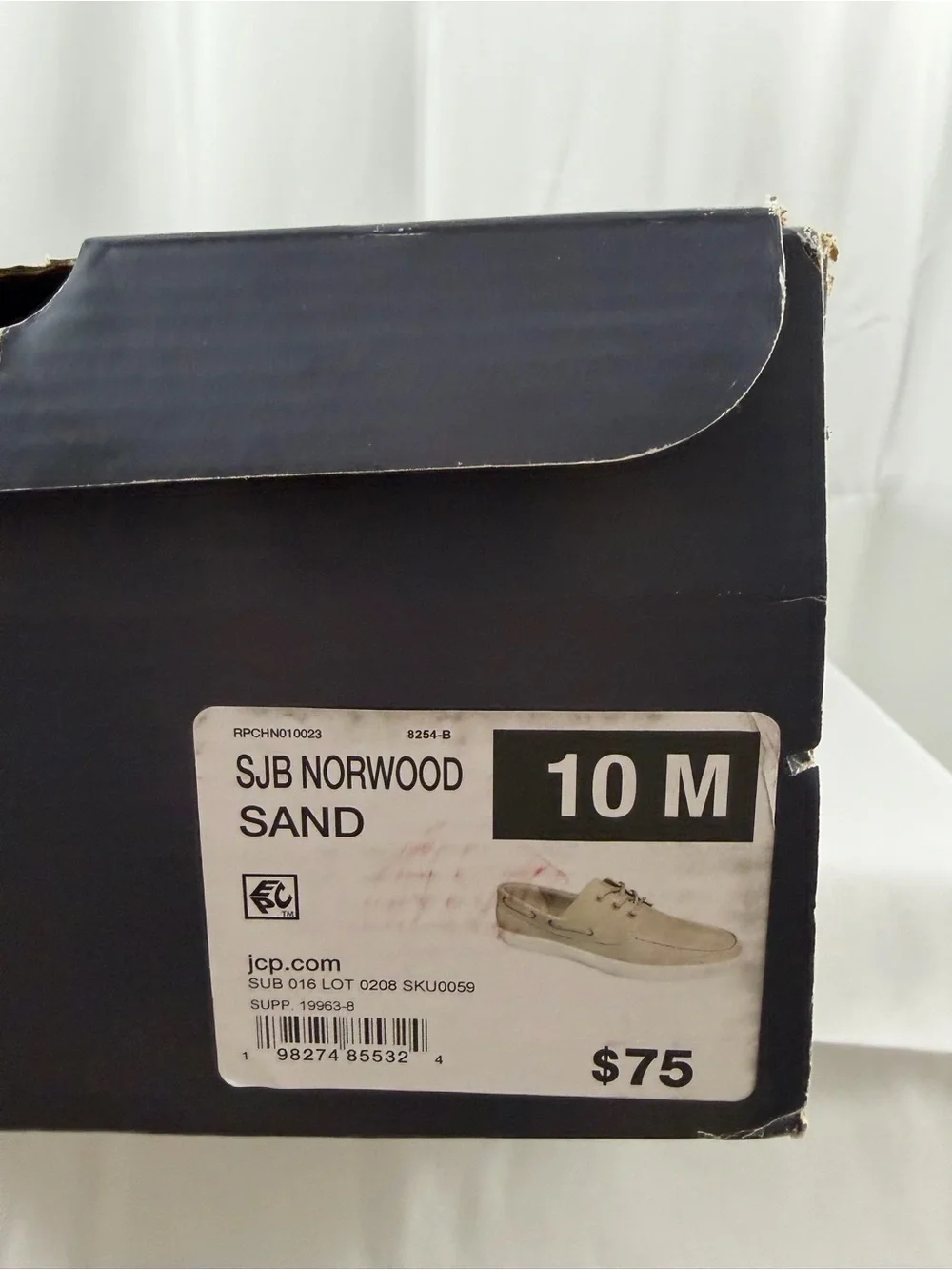 St. Johns Bay •men’s size